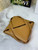 Loewe Mini Puzzle Fold tote in shiny calfskin A657V25X01 Brown