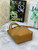 Loewe Mini Puzzle Fold tote in shiny calfskin A657V25X01 Brown