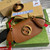 Gucci ‎698643 Blondie mini bag in cuir leather 