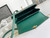 LV M87107 Louis Vuitton Ostrich Rose Des Vents MM Green