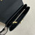 Celine 118113FRH TEEN Nino Bag in Triomphe Canvas Black