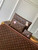 LV M12203 Louis Vuitton Kirigami Pochette Monogram / Candy Red