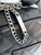 Chanel AS6326 Vintage Camera Case Bag Lambskin Black with White CC