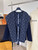 Louis Vuitton LV 1A4PE6 Short Hooded Wrap Coat L55767