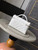 Chanel 25C Vanity with Chain Grained Calfskin AP4407 White