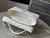 Chanel 25C Vanity with Chain Grained Calfskin AP4407 White