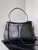 Balenciaga 7897442 Rodeo Handbag Large in Black Crocodile pattern