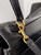 Balenciaga 7897442 Rodeo Handbag Large in Black Crocodile pattern