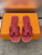 Hermes H202272ZvX3370 Women Oran Sandal H33612