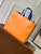 LV M24457 Louis Vuitton Shopper Tote MM Bag Safran