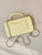 Chanel AS2431 Mini Classic Handbag With Top Handle CC19040  Strass & Gold-Tone Metal
