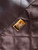 Chanel 22 AS3261 Handbag Shiny Calfskin Dark Brown