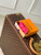 LV M27756 Louis Vuitton Card Holder Other Monogram Canvas Rose Red