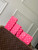 LV M27756 Louis Vuitton Card Holder Other Monogram Canvas Rose Red
