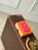 LV M27756 Louis Vuitton Card Holder Other Monogram Canvas Rose Red