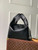 LV M11266 Louis Vuitton Atlantis MM Bag Black