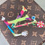 LV M13762 Louis Vuitton LV x TM Trio Toiletry Pouch Monogram