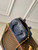 LV M58953 Louis Vuitton Speedy Bandouliere 20 Handbag Dark Blue