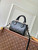 LV M26573 Louis Vuitton Nano Speedy Bag Black