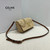 Celine 10M432 Multipochette Vegetarian Material Bag Natural