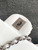 Chanel A01112 Flap Classic 11.12 Handbag 24S letter shape Silver shiny sequin
