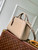 LV M15231 Louis Vuitton Avenue PM Bag Apricot