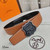 Hermes H010636UK89 On the Road belt buckle & Cache-Tout leather strap 38 mm H88003
