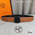 Hermes H010636UK89 On the Road belt buckle & Cache-Tout leather strap 38 mm H88003
