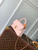 LV M13796 Louis Vuitton Nano Madeleine Bag Pink