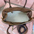 MiuMiu 5BB168 Aventure nappa leather top-handle Meduim bag Brown