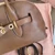 MiuMiu 5BB168 Aventure nappa leather top-handle Meduim bag Brown