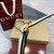 Gucci 833665 Gucci 73 Small Bucket Bag White Leather