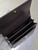 YSL 442906 SUNSET MEDIUM IN SMOOTH LEATHER Dark Brown
