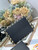 Dior M2822 Small Dior Toujours Bag Black canvas with diamond embroidery