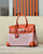 Hermes Birkin Tote Bag Swift leather with canvas 30cm 286005