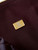 Chanel 24K New Bowling ball waxed Lambskin AS5152 Wine red Gold