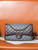 Chanel A01112 Flap Classic 11.12 Handbag Gradient Lambskin & Gold-Tone Metal Gray