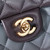 Chanel A01112 Flap Classic 11.12 Handbag Gradient Lambskin & Gold-Tone Metal Gray