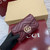Gucci 841290 GG Marmont Mini Shoulder Bag Ancora red