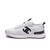 Chanel G46076 Women 24B Trainers Suede leather Black & White C91293