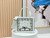 Dior M1404PEHW_M933 Dioramour Small Dior Book Tote with Strap M9701