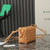 Bottega Veneta BV 680254 Mini Loop Camera Bag Brown