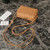 Bottega Veneta BV 680254 Mini Loop Camera Bag Brown
