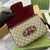 Gucci 815178 Gucci Horsebit 1955 Soft Medium Shoulder Bag Red leather trim