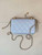 Chanel AS2615 Woc Wallet on Chain Calfskin Bag Light Blue