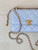 Chanel AS2615 Woc Wallet on Chain Calfskin Bag Light Blue