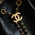 Chanel 25 AS5600 Medium Backpack Grained Calfskin & Gold-Tone Metal  Black