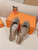 Hermes H241158Zv1D360 Innocente Slingback Shoes H990023