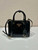 Prada 1BA906 Prada Patent leather mini-bag Black