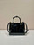 Prada 1BA906 Prada Patent leather mini-bag Black